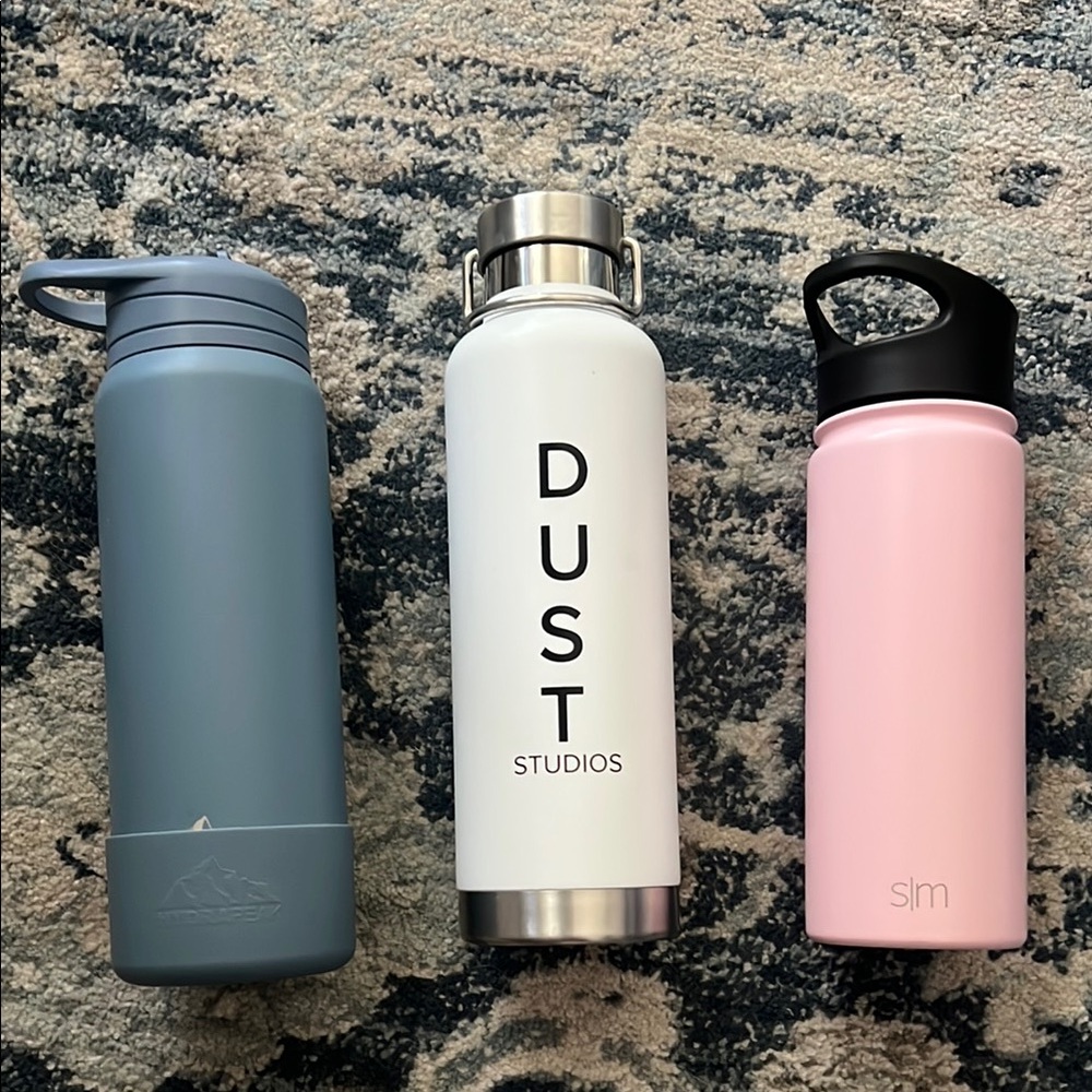 Hydrapeak, Dust Studios, Simply Modern Water Bottles